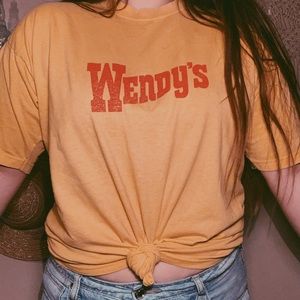 Vintage Wendy’s Tee